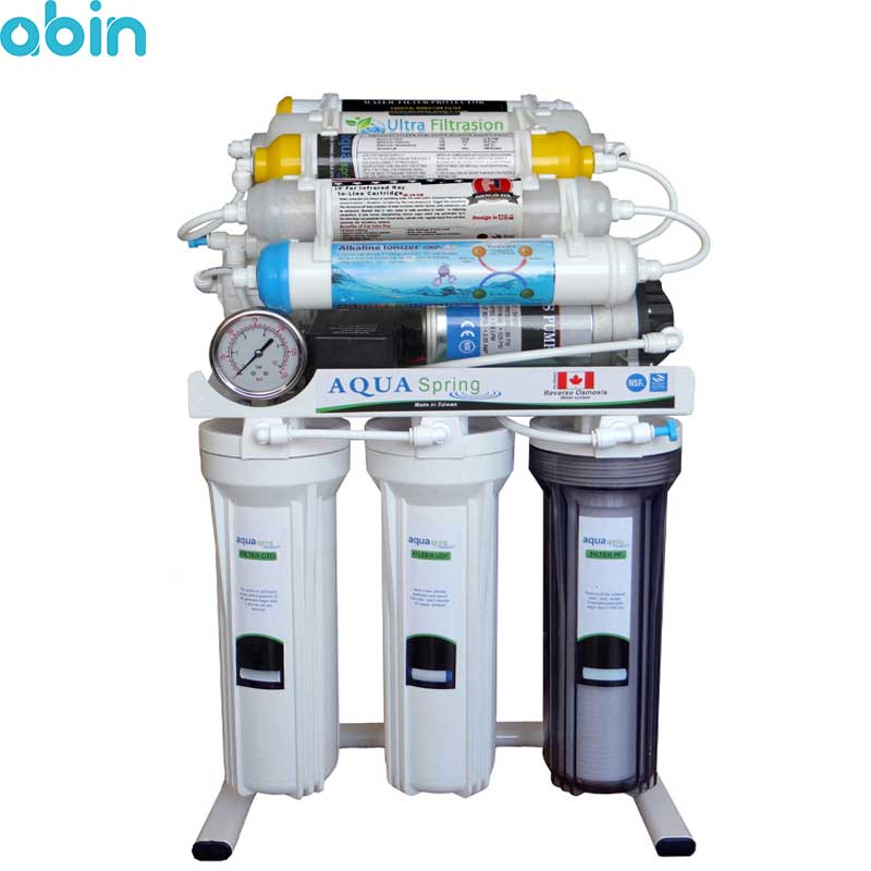 دستگاه تصفیه آب خانگی آکوآ اسپرینگ مدل RO - NF2800